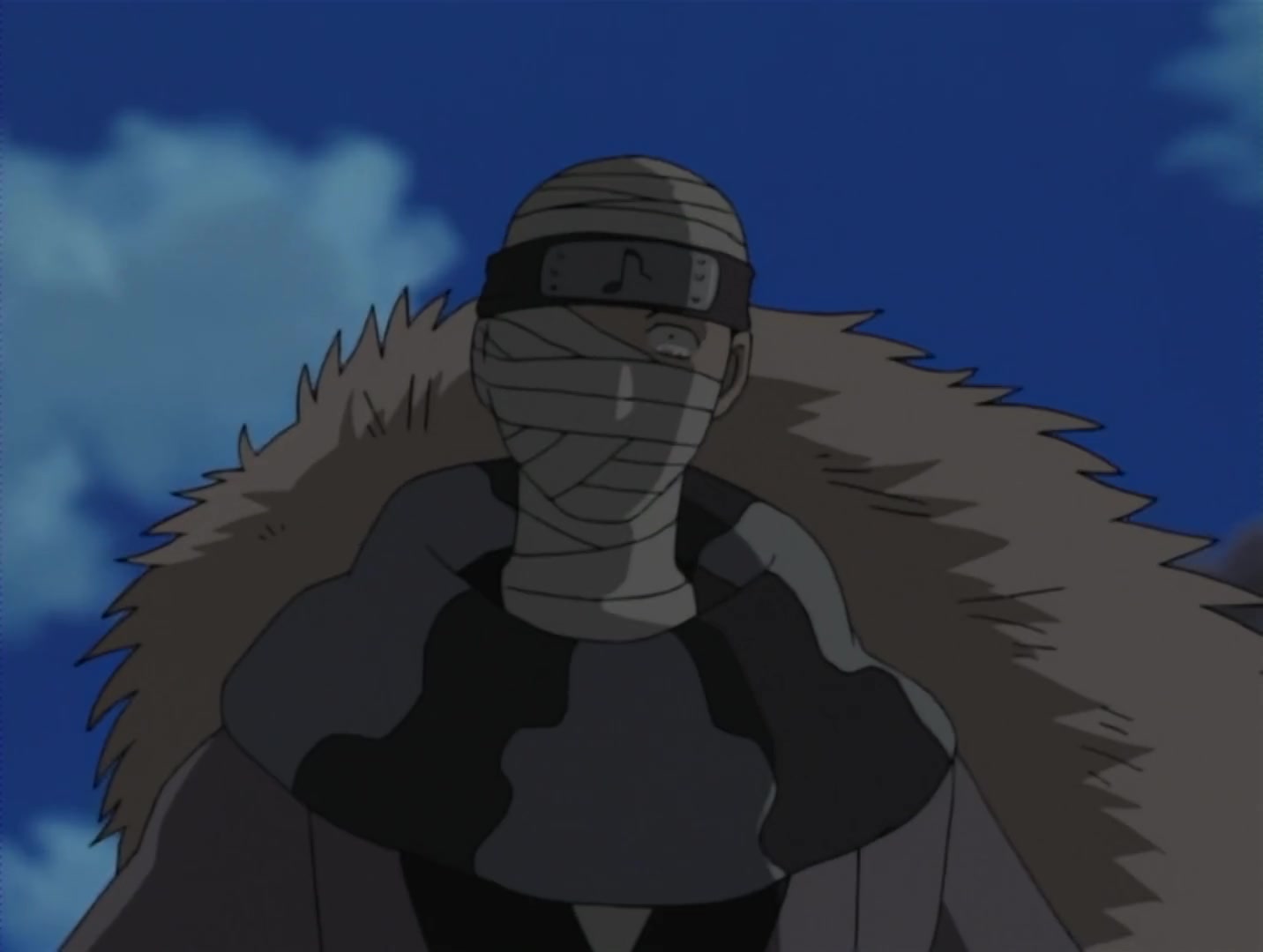 Naruto Ep 54: The Summoning Jutsu: Wisdom of the Toad Sage! @ 04:05