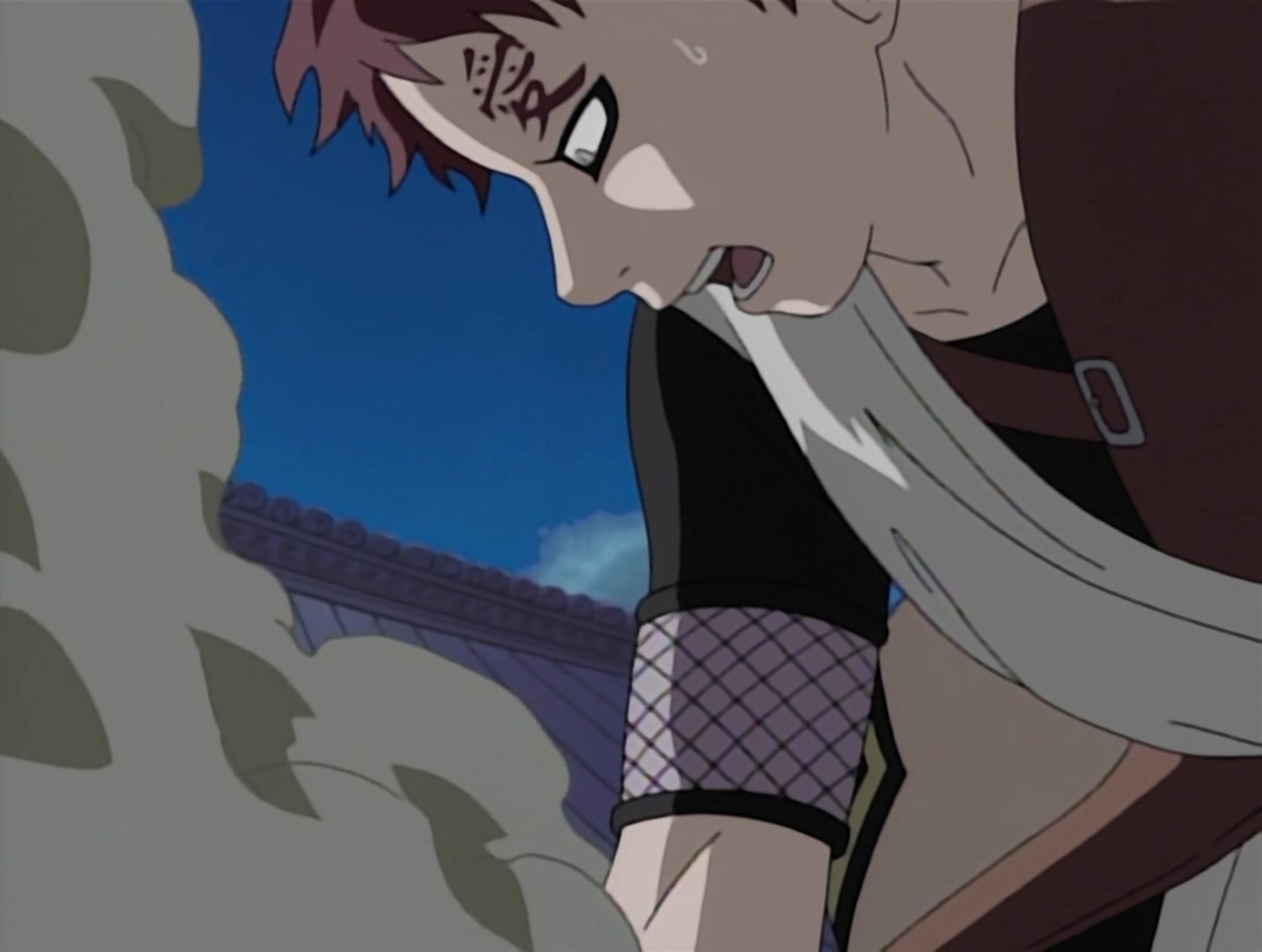 Naruto Ep 54: The Summoning Jutsu: Wisdom of the Toad Sage! @ 04:19