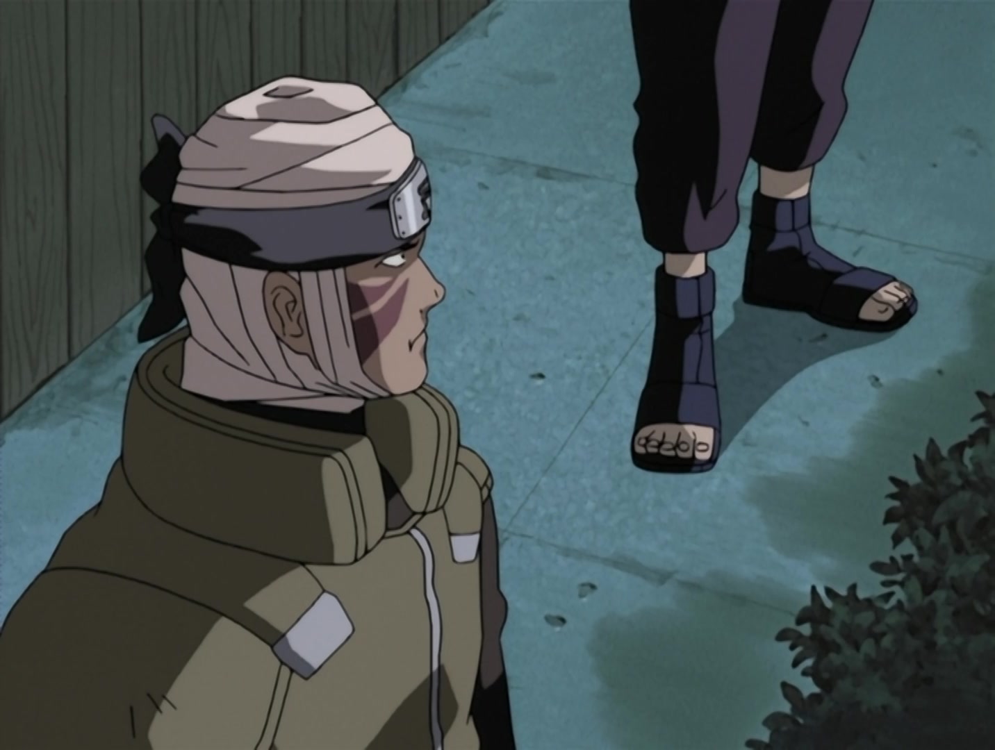 Naruto Ep 54: The Summoning Jutsu: Wisdom of the Toad Sage! @ 04:41