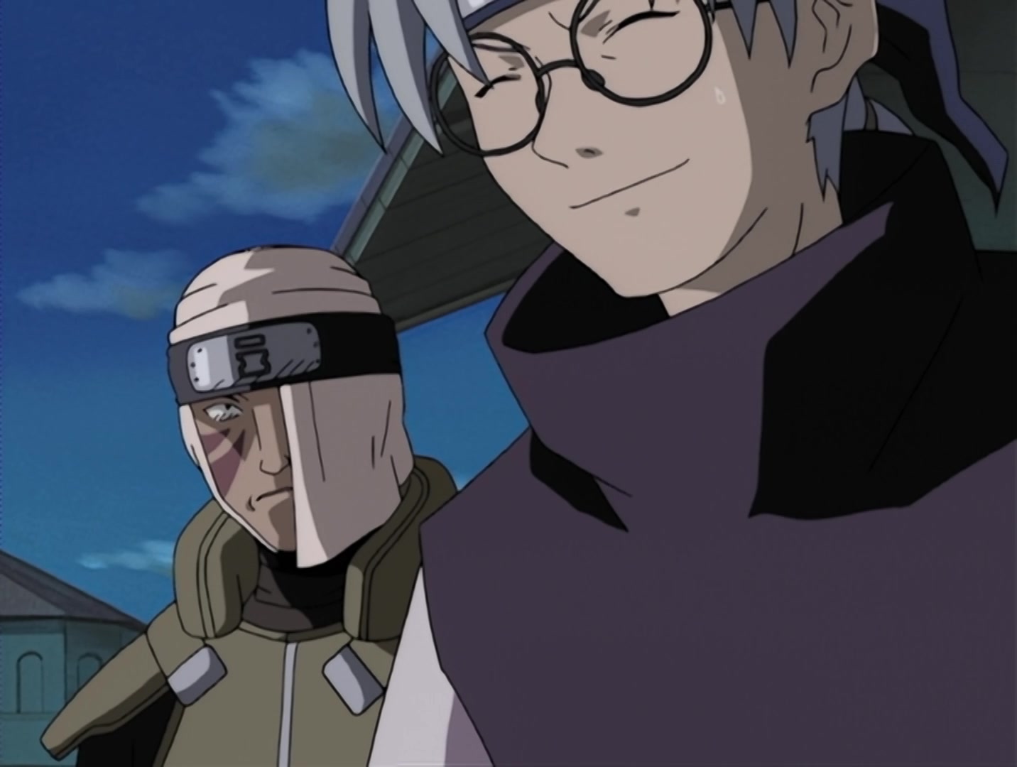 Naruto Ep 54: The Summoning Jutsu: Wisdom of the Toad Sage! @ 05:11