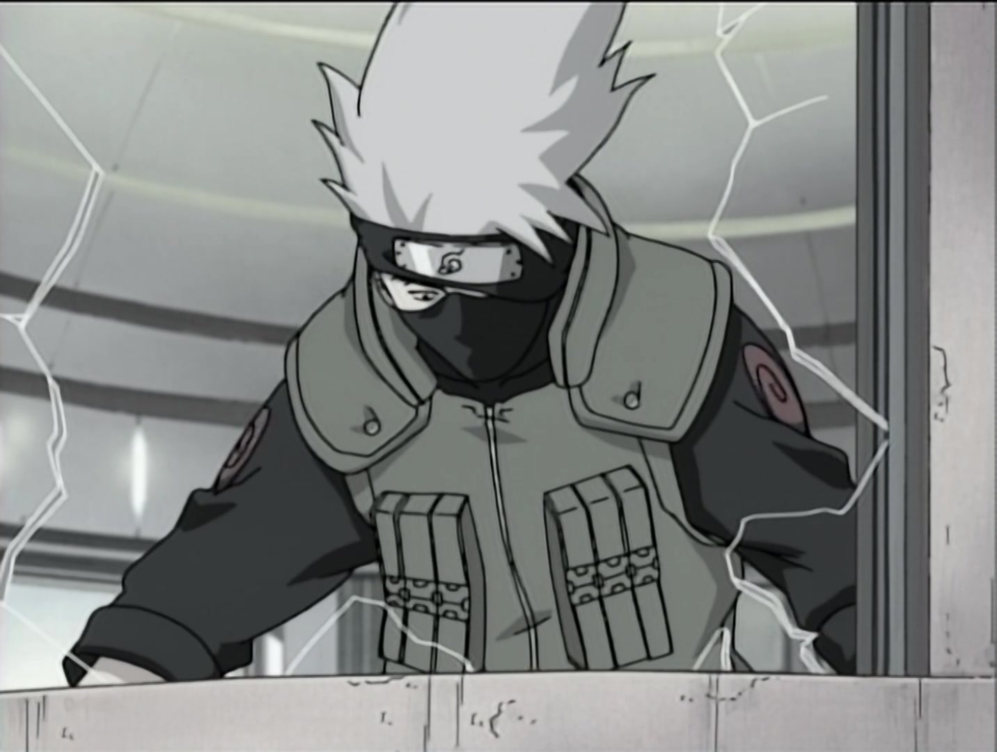 Naruto Ep 54: The Summoning Jutsu: Wisdom of the Toad Sage! @ 05:33