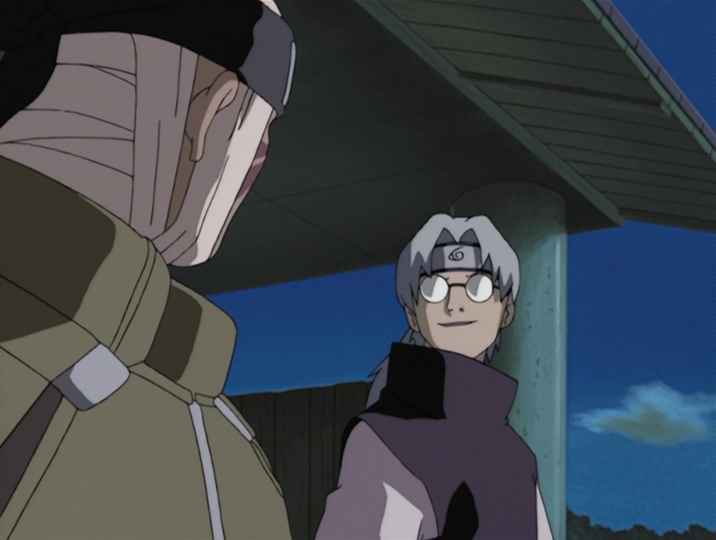 Naruto Ep 54: The Summoning Jutsu: Wisdom of the Toad Sage! @ 05:55