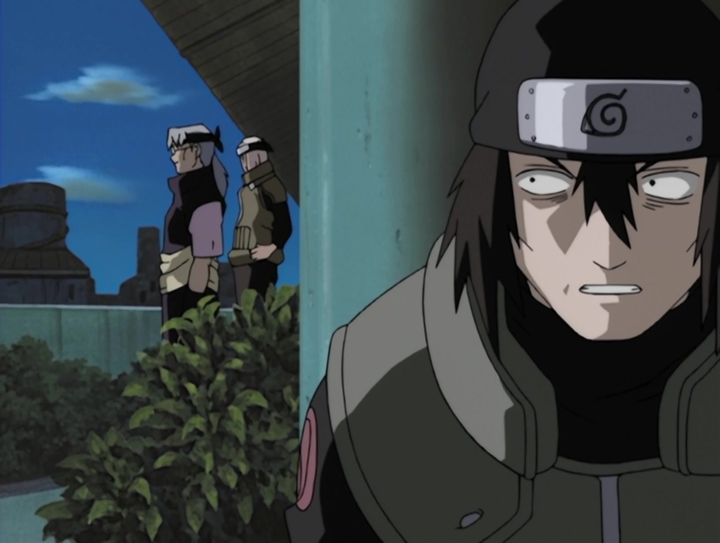 Naruto Ep 54: The Summoning Jutsu: Wisdom of the Toad Sage! @ 06:39