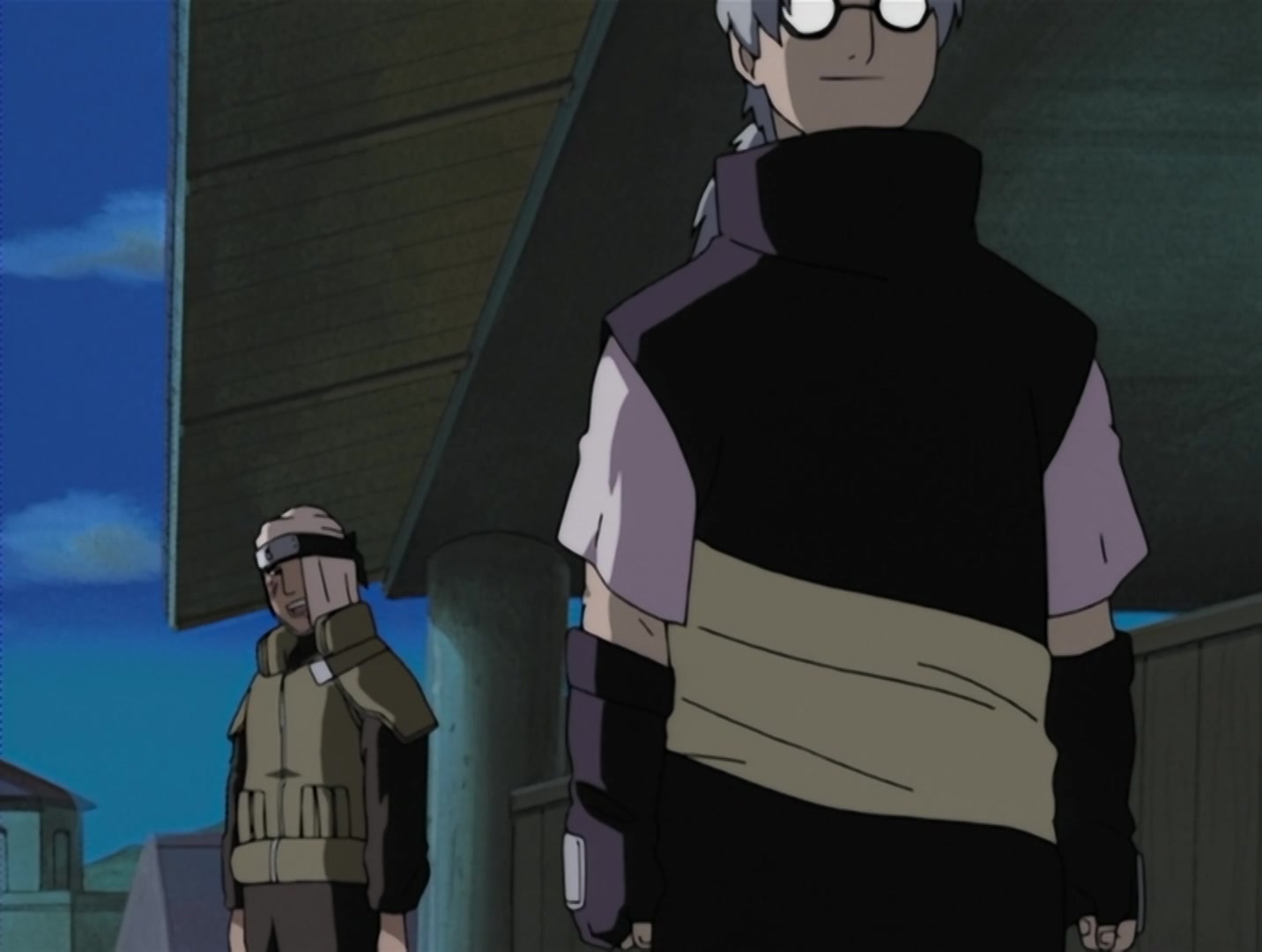 Naruto Ep 54: The Summoning Jutsu: Wisdom of the Toad Sage! @ 07:23