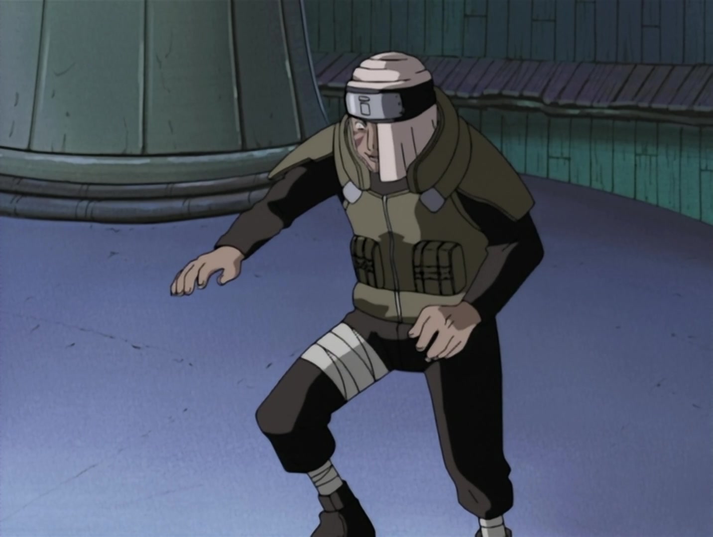Naruto Ep 54: The Summoning Jutsu: Wisdom of the Toad Sage! @ 08:08