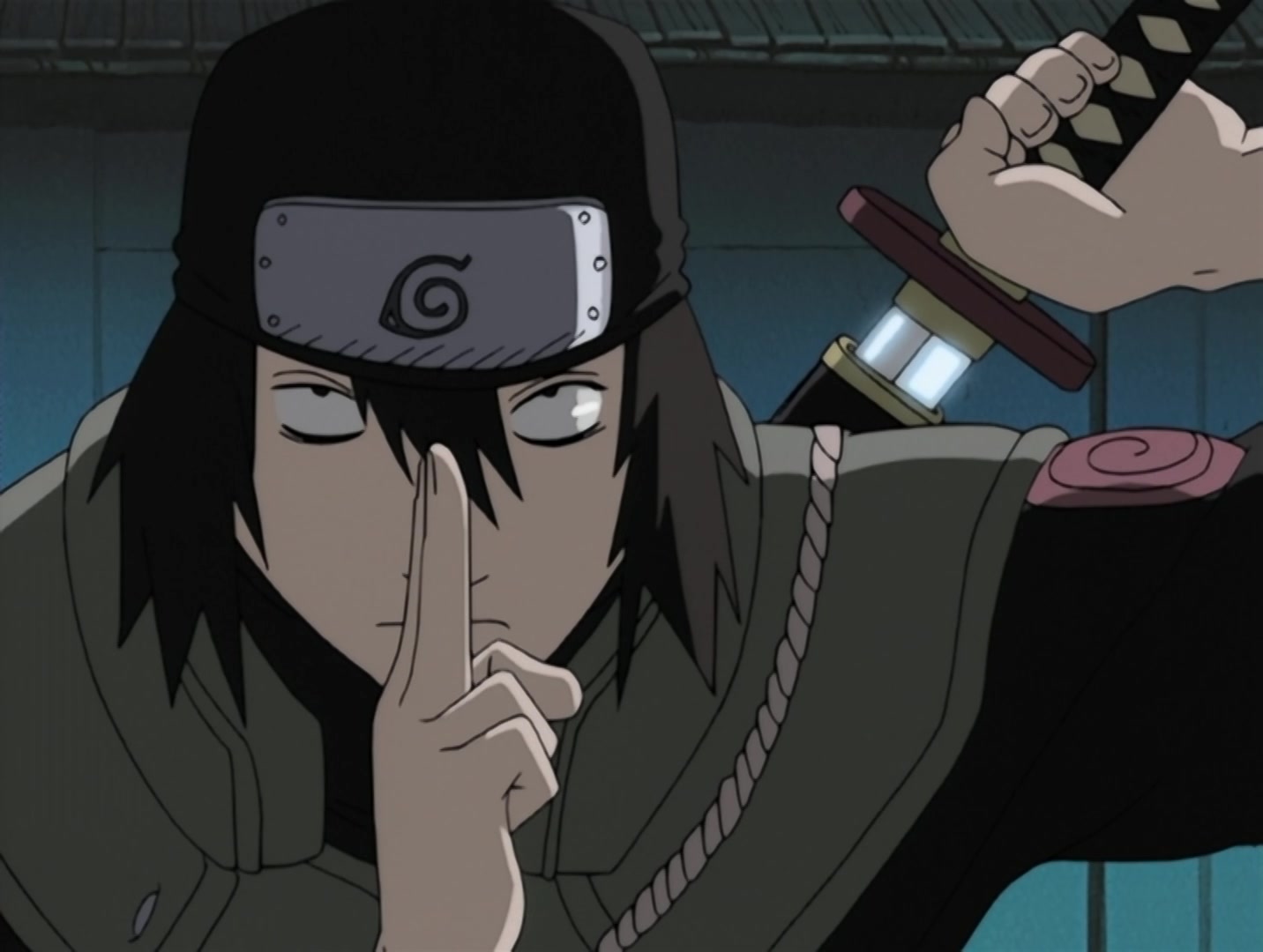 Naruto Ep 54: The Summoning Jutsu: Wisdom of the Toad Sage! @ 08:15
