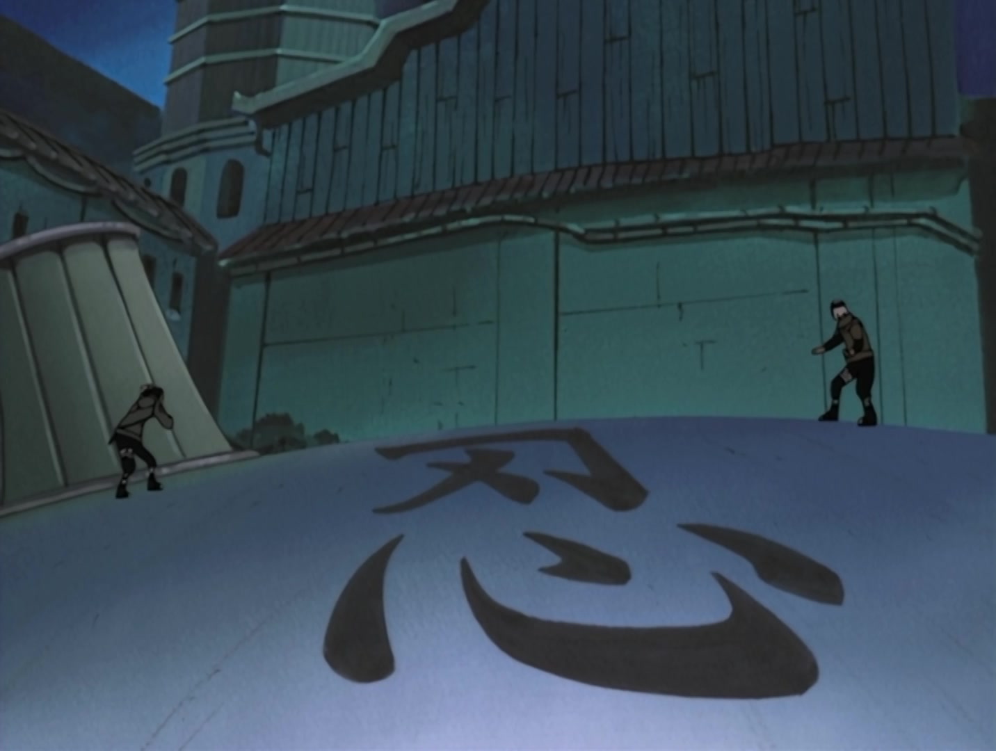 Naruto Ep 54: The Summoning Jutsu: Wisdom of the Toad Sage! @ 08:22