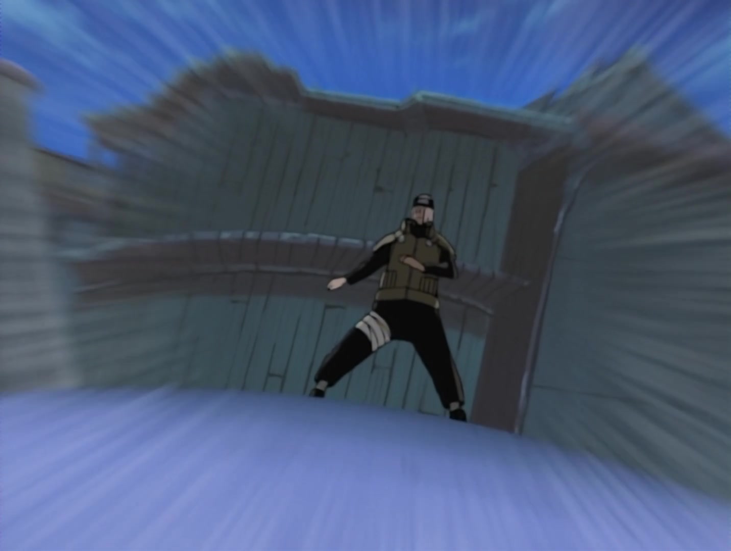 Naruto Ep 54: The Summoning Jutsu: Wisdom of the Toad Sage! @ 08:30