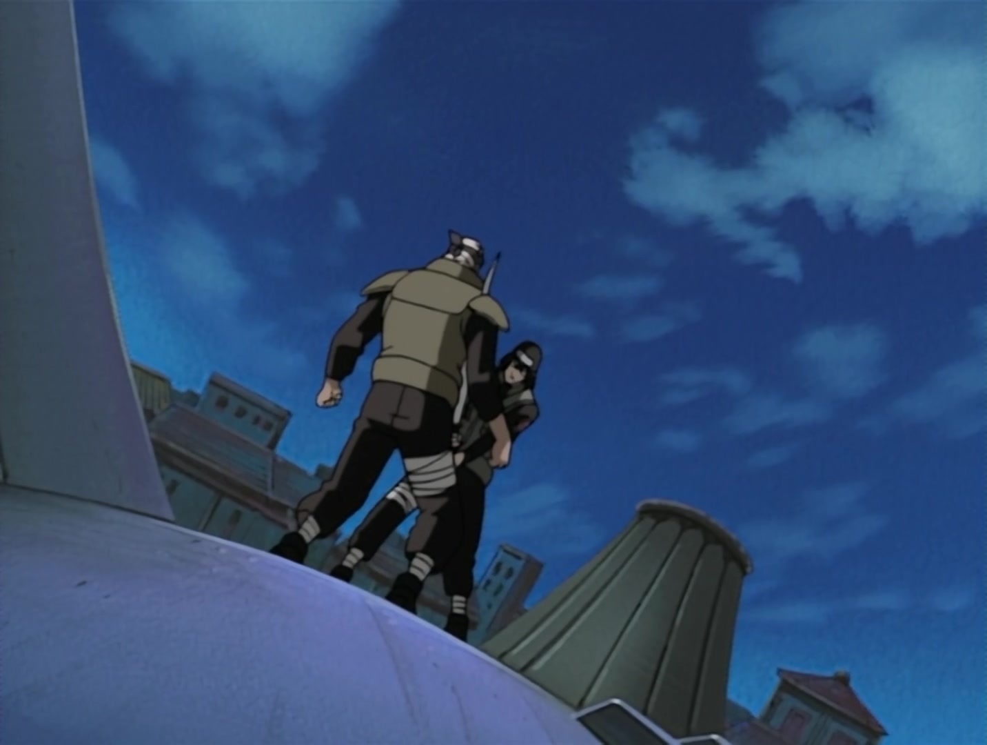 Naruto Ep 54: The Summoning Jutsu: Wisdom of the Toad Sage! @ 08:44