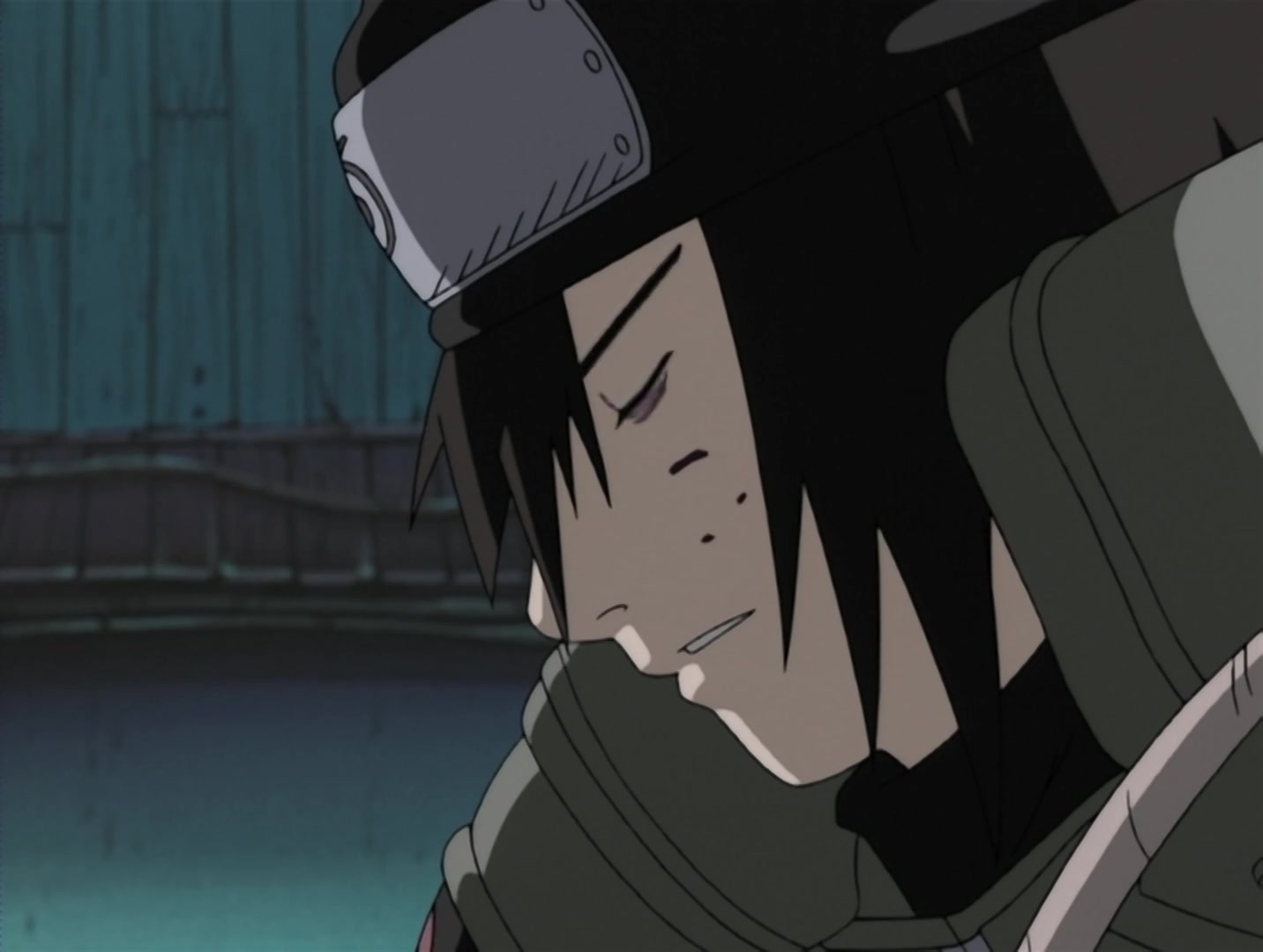 Naruto Ep 54: The Summoning Jutsu: Wisdom of the Toad Sage! @ 08:52