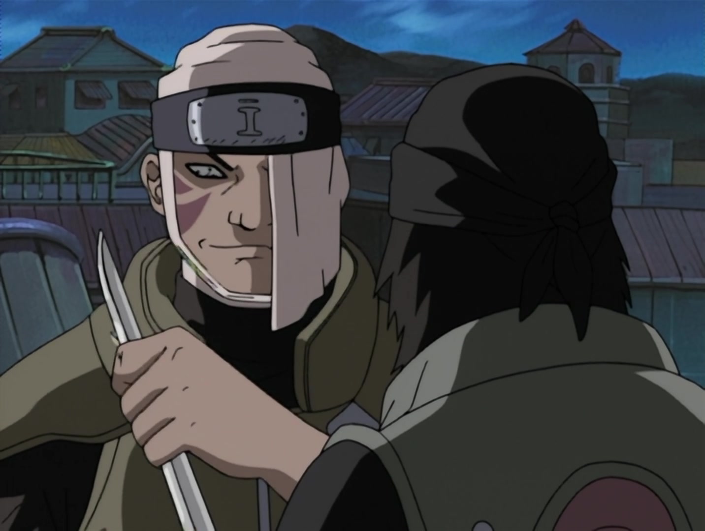 Naruto Ep 54: The Summoning Jutsu: Wisdom of the Toad Sage! @ 09:06