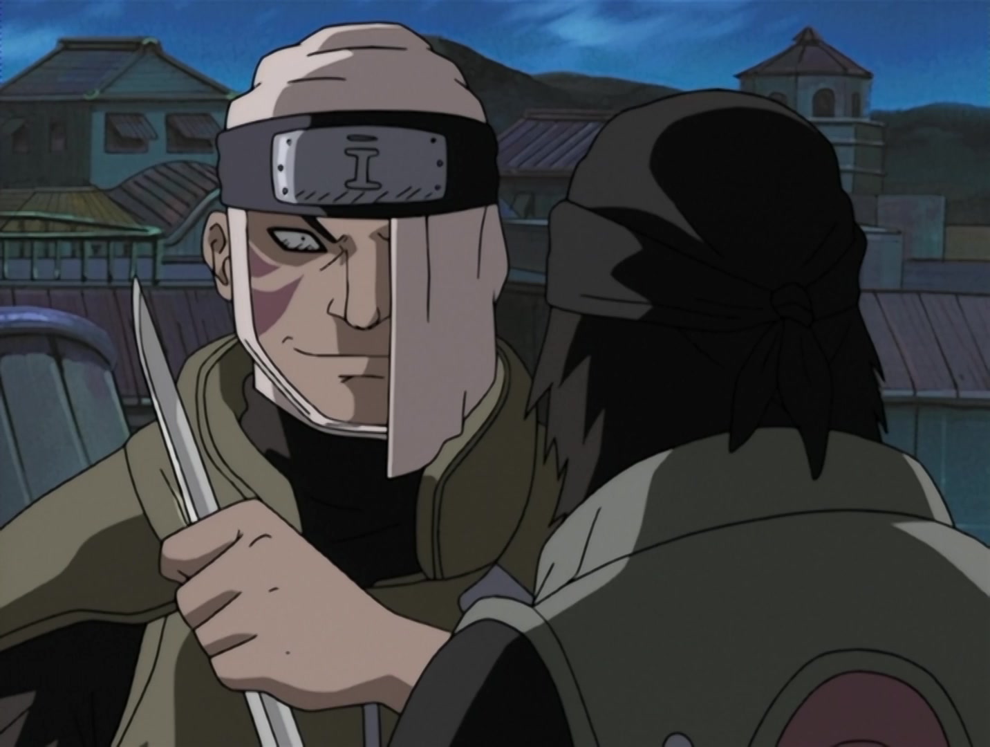 Naruto Ep 54: The Summoning Jutsu: Wisdom of the Toad Sage! @ 09:14