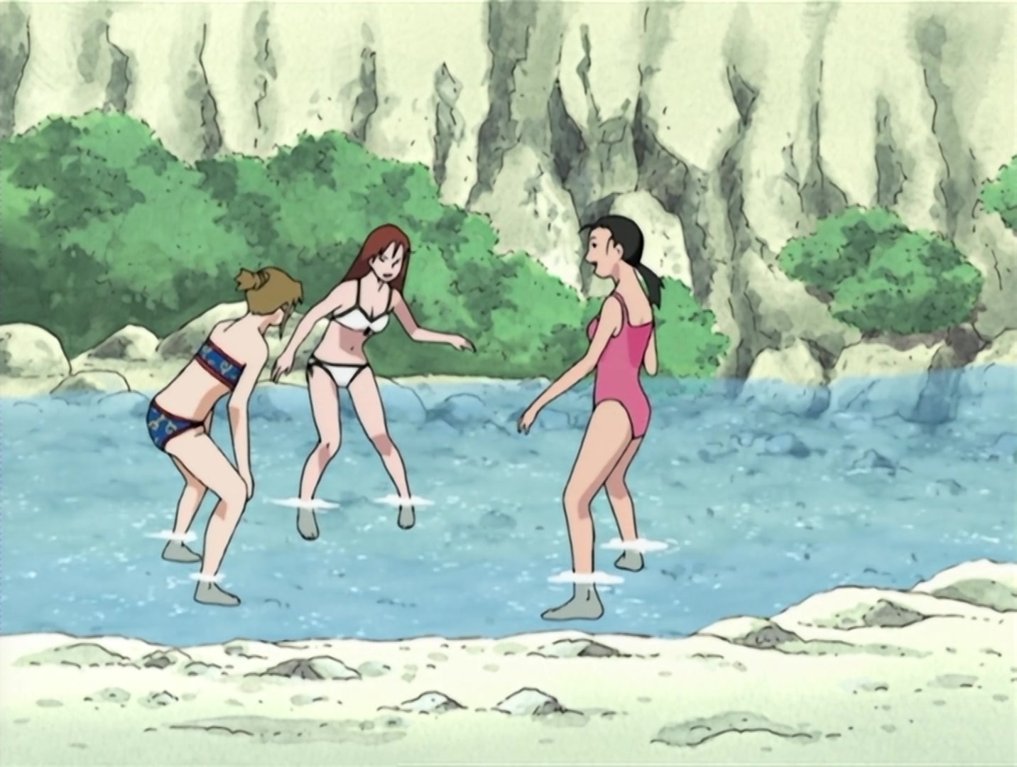 Naruto Ep 54: The Summoning Jutsu: Wisdom of the Toad Sage! @ 09:36