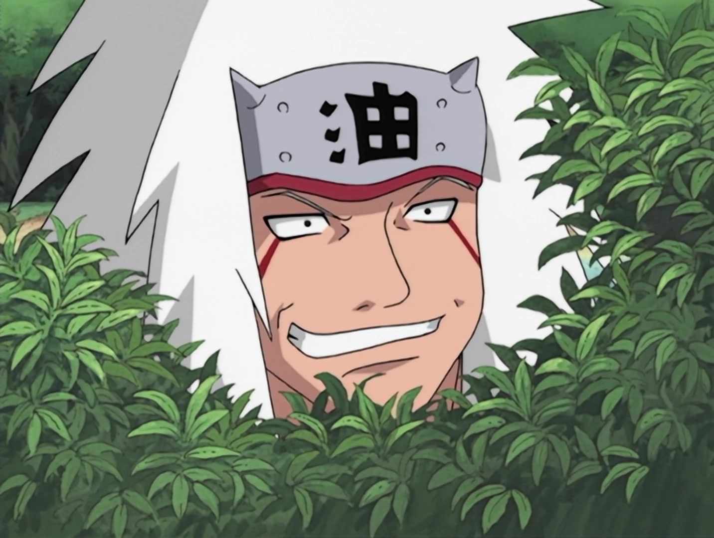 Naruto Ep 54: The Summoning Jutsu: Wisdom of the Toad Sage! @ 09:43