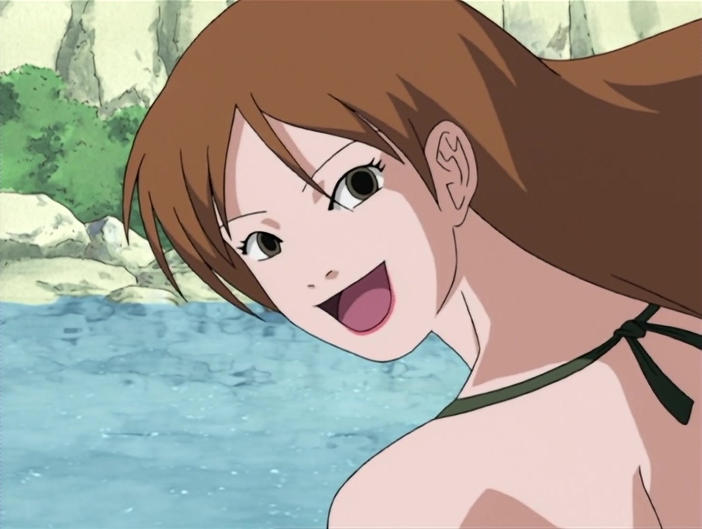 Naruto Ep 54: The Summoning Jutsu: Wisdom of the Toad Sage! @ 09:58