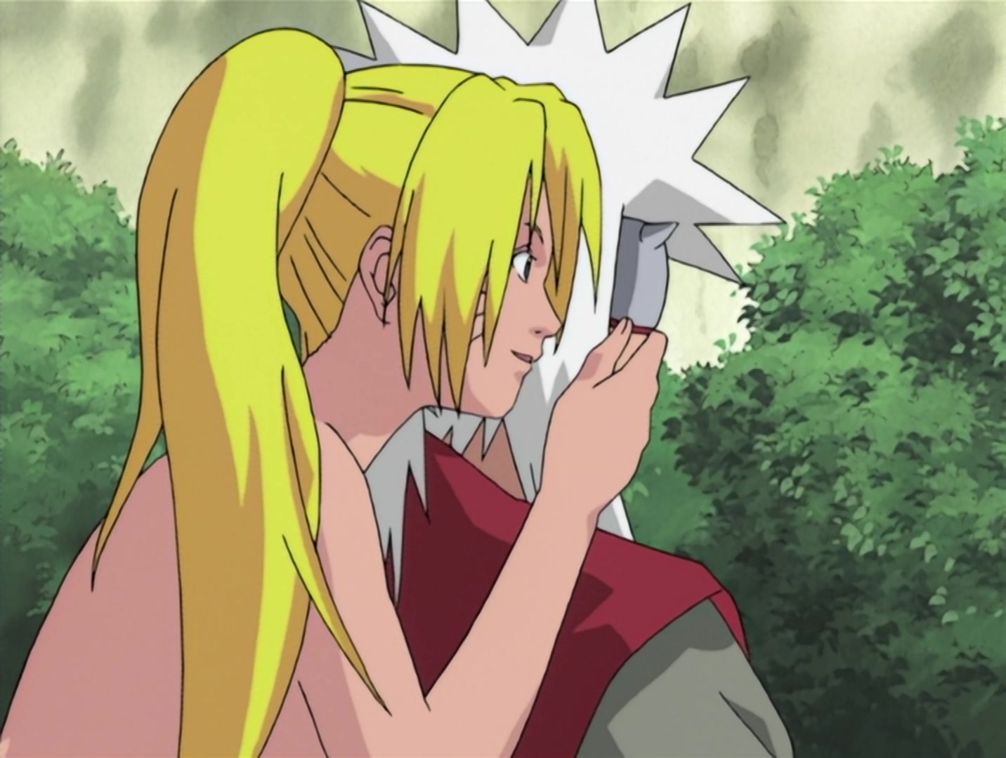 Naruto Ep 54: The Summoning Jutsu: Wisdom of the Toad Sage! @ 10:13