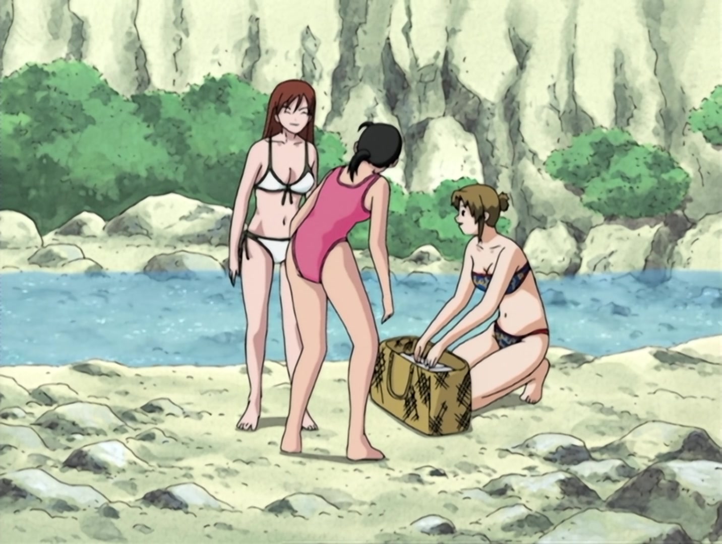 Naruto Ep 54: The Summoning Jutsu: Wisdom of the Toad Sage! @ 10:42