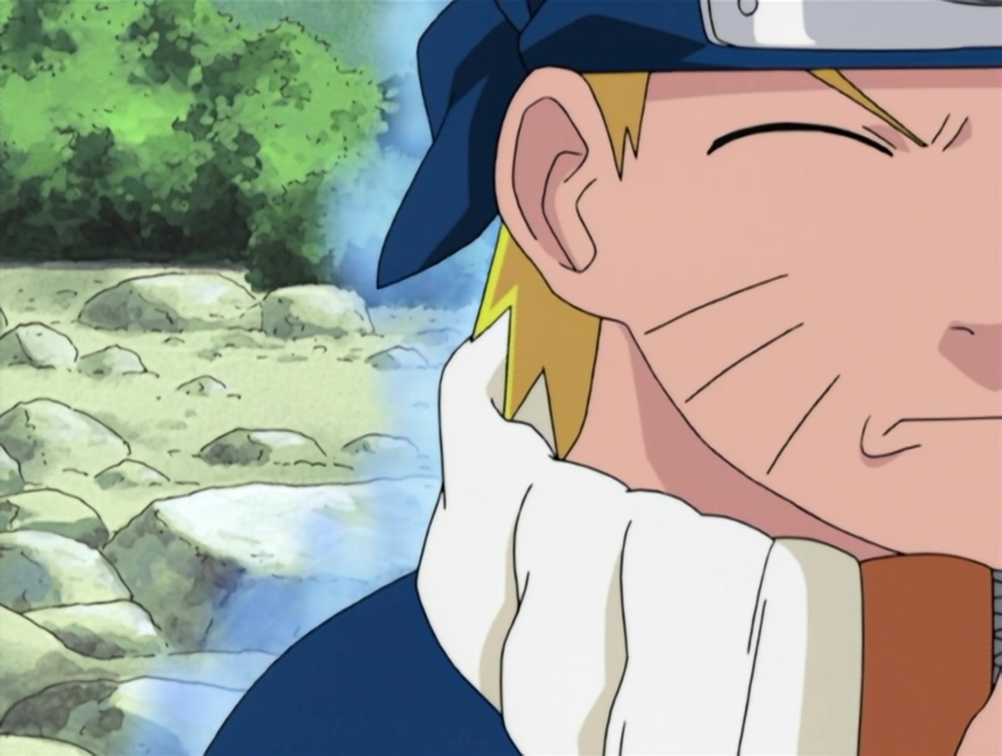 Naruto Ep 54: The Summoning Jutsu: Wisdom of the Toad Sage! @ 11:41