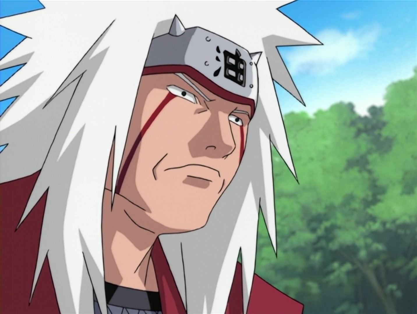 Naruto Ep 54: The Summoning Jutsu: Wisdom of the Toad Sage! @ 12:33