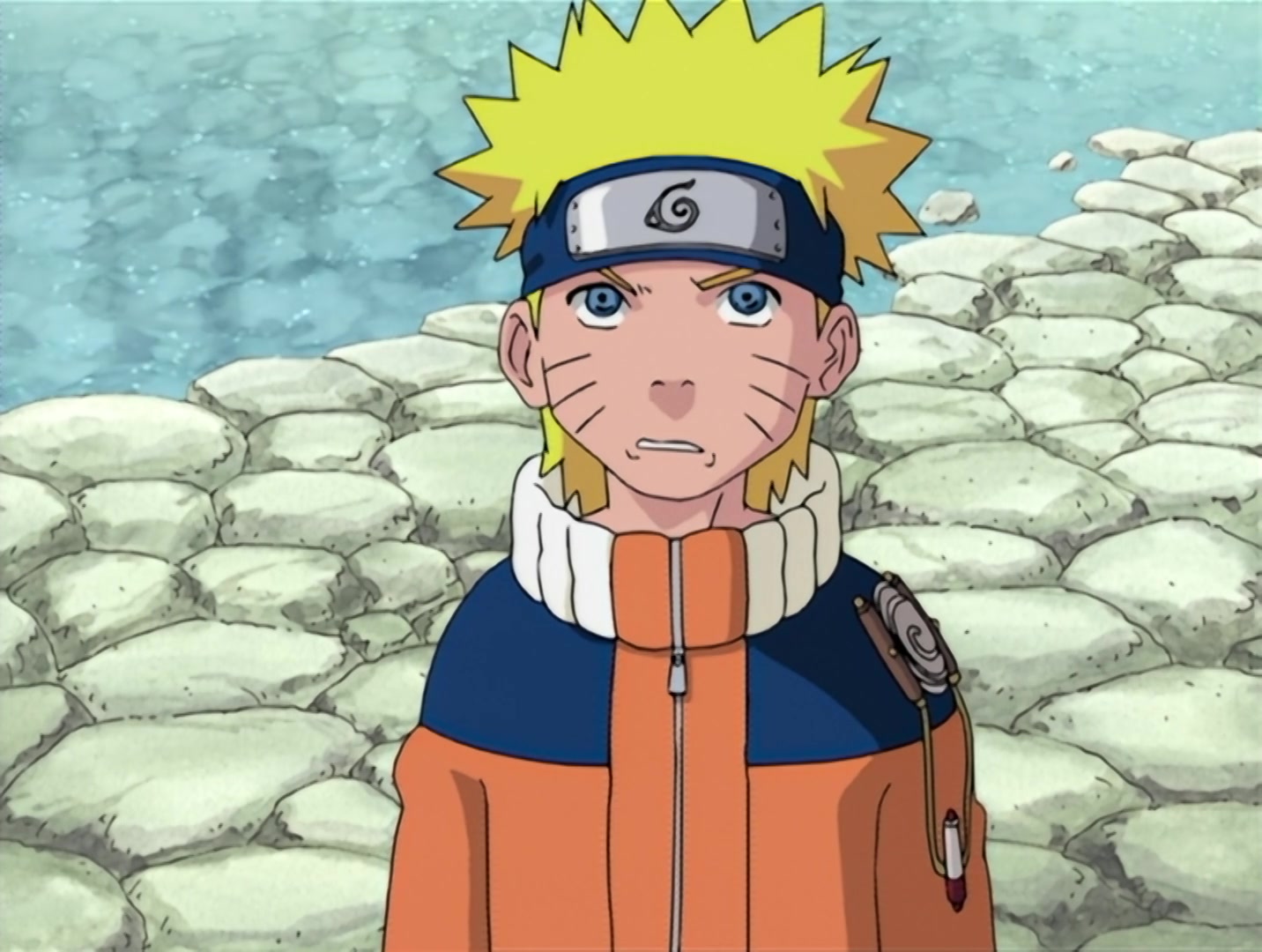 Naruto Ep 54: The Summoning Jutsu: Wisdom of the Toad Sage! @ 13:24