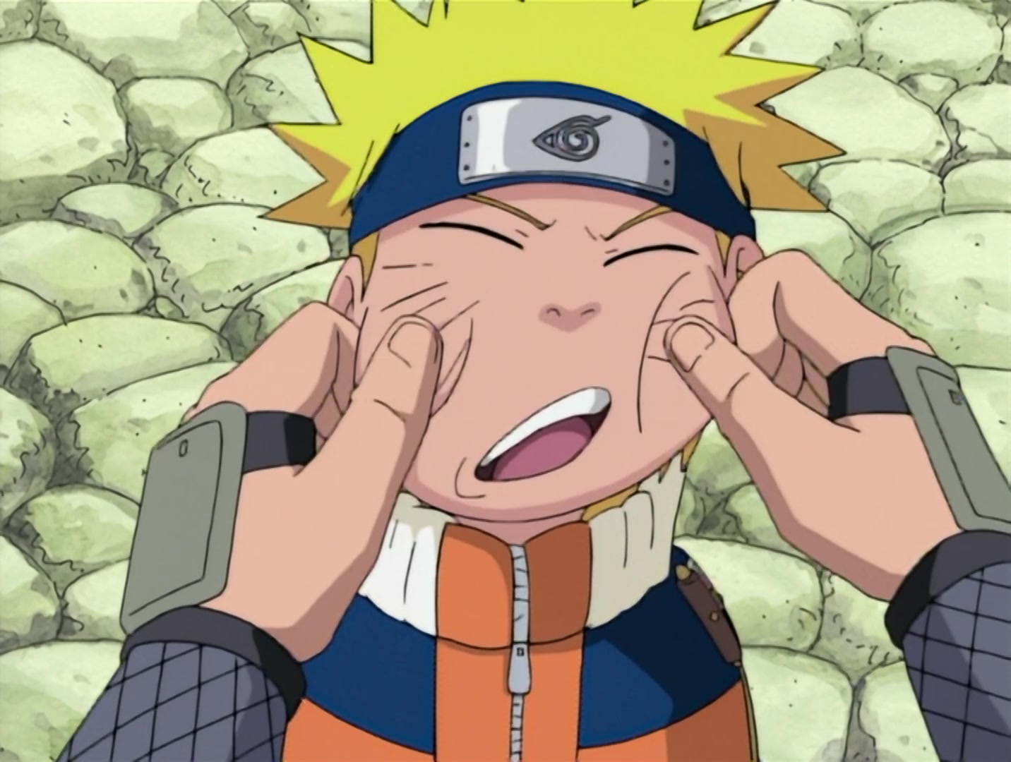 Naruto Ep 54: The Summoning Jutsu: Wisdom of the Toad Sage! @ 13:39