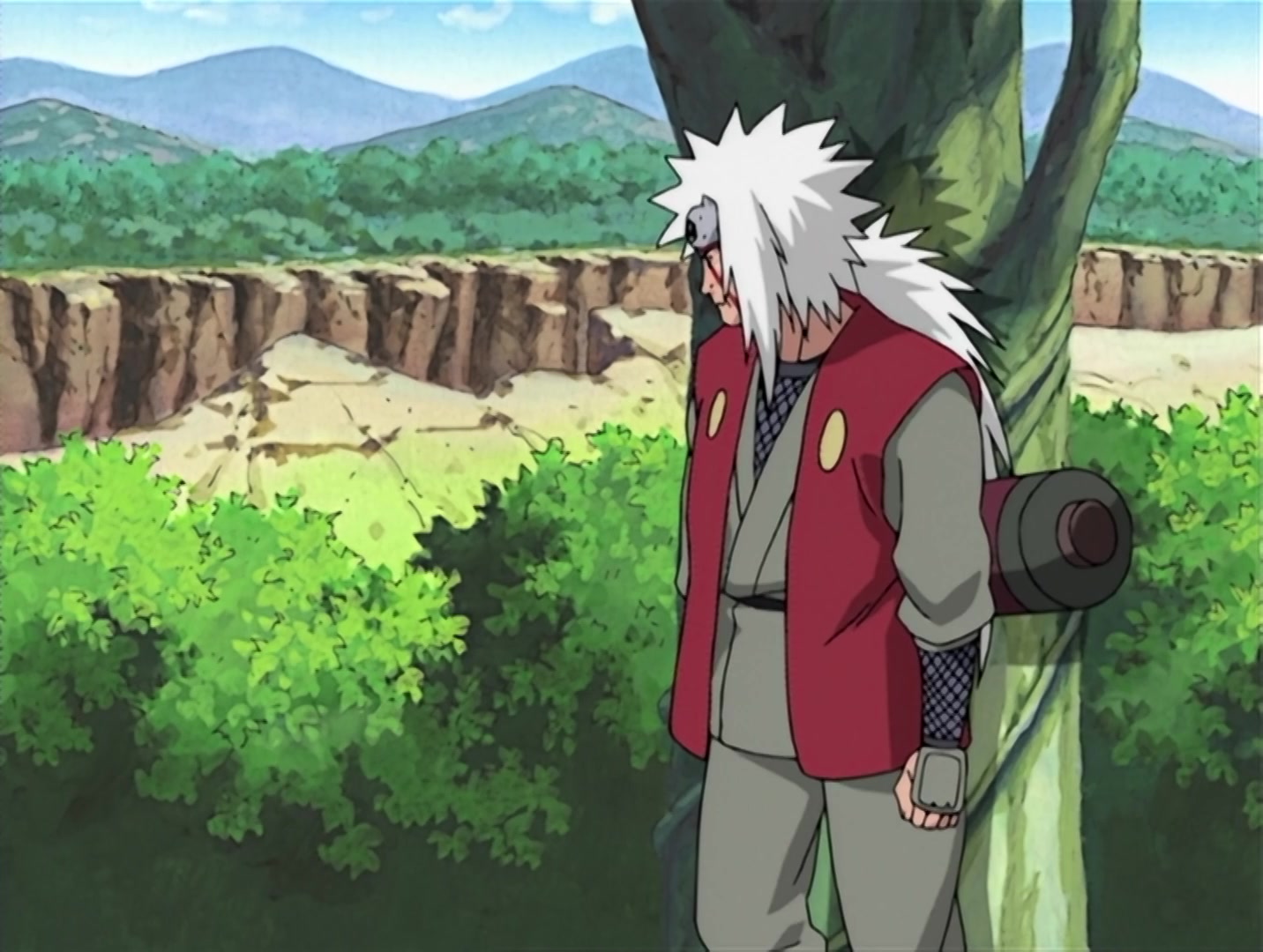 Naruto Ep 57: He Flies! He Jumps! He Lurks! Chief Toad Appears! @ 04:17