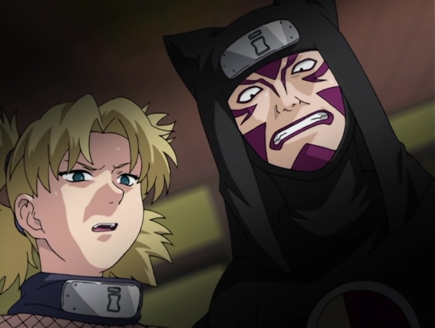 Naruto Ep 58: Hospital Besieged: The Evil Hand Revealed! @ 02:06