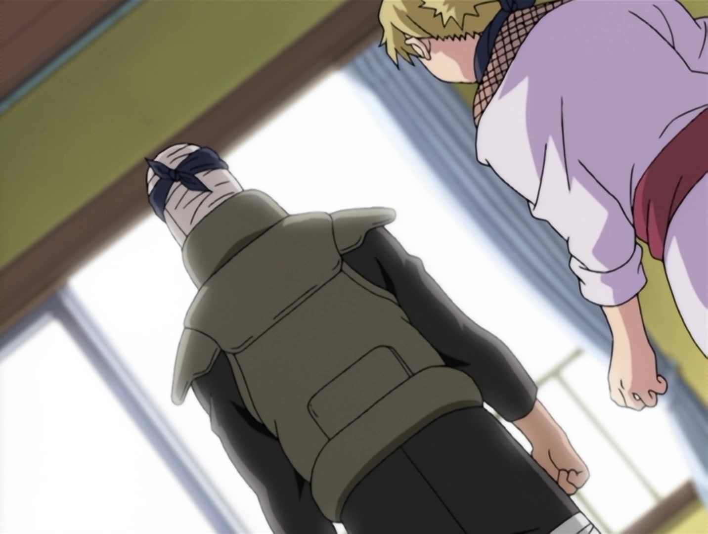 Naruto Ep 58: Hospital Besieged: The Evil Hand Revealed! @ 02:13