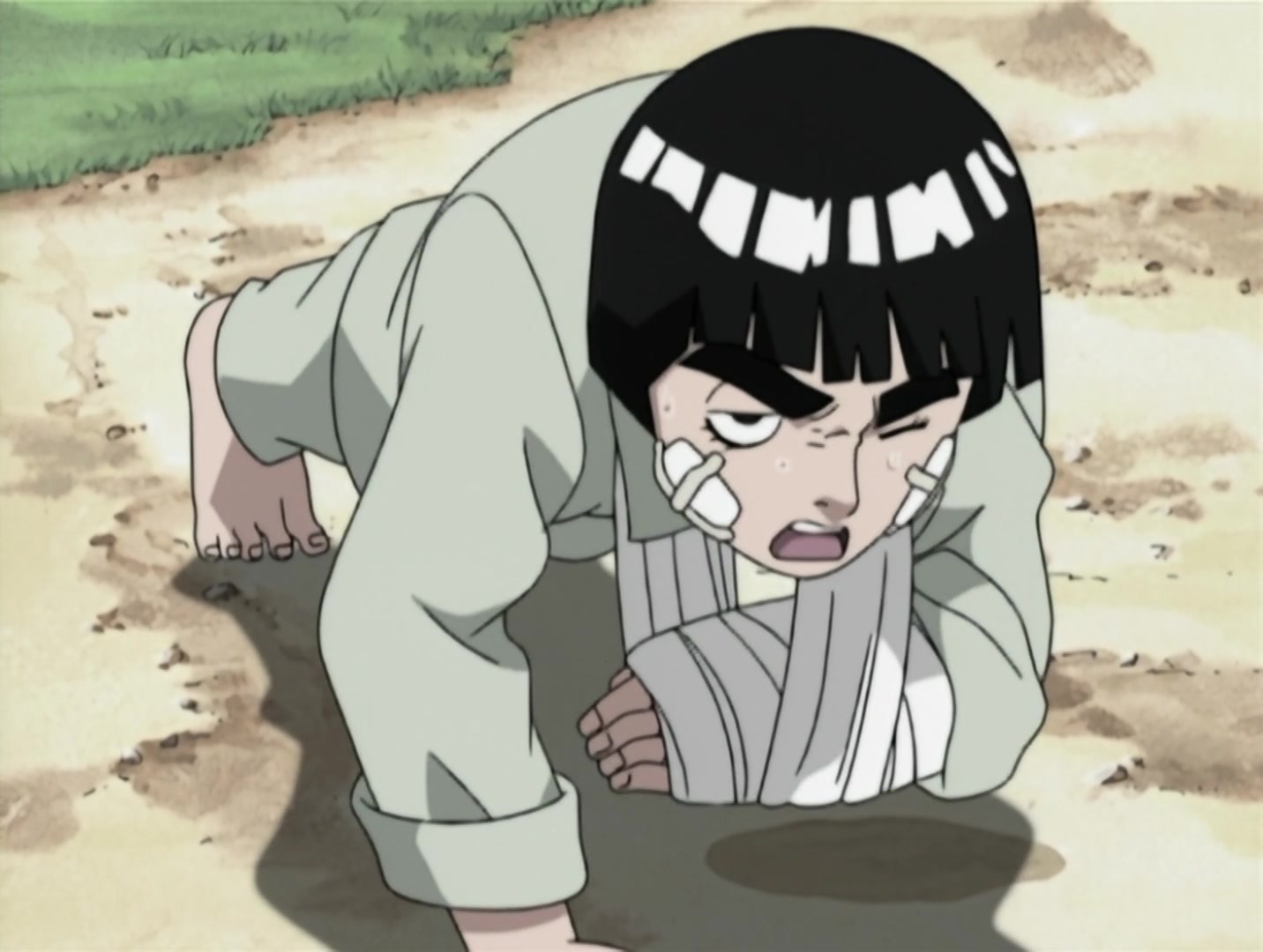 Naruto Ep 58: Hospital Besieged: The Evil Hand Revealed! @ 03:55