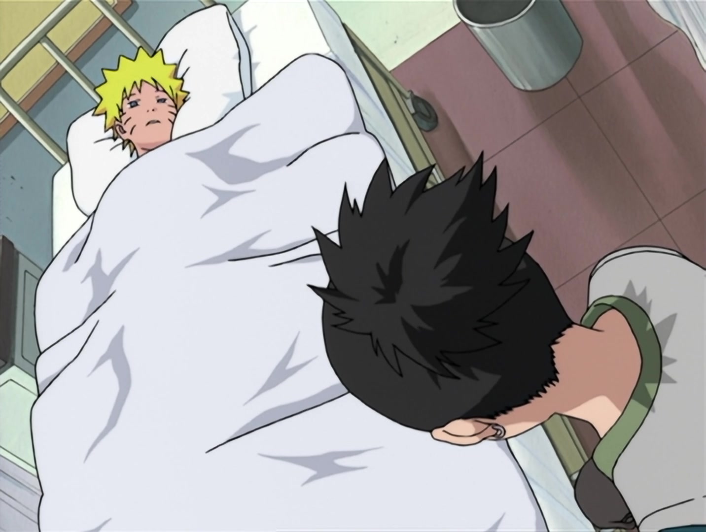 Naruto Ep 58: Hospital Besieged: The Evil Hand Revealed! @ 04:53