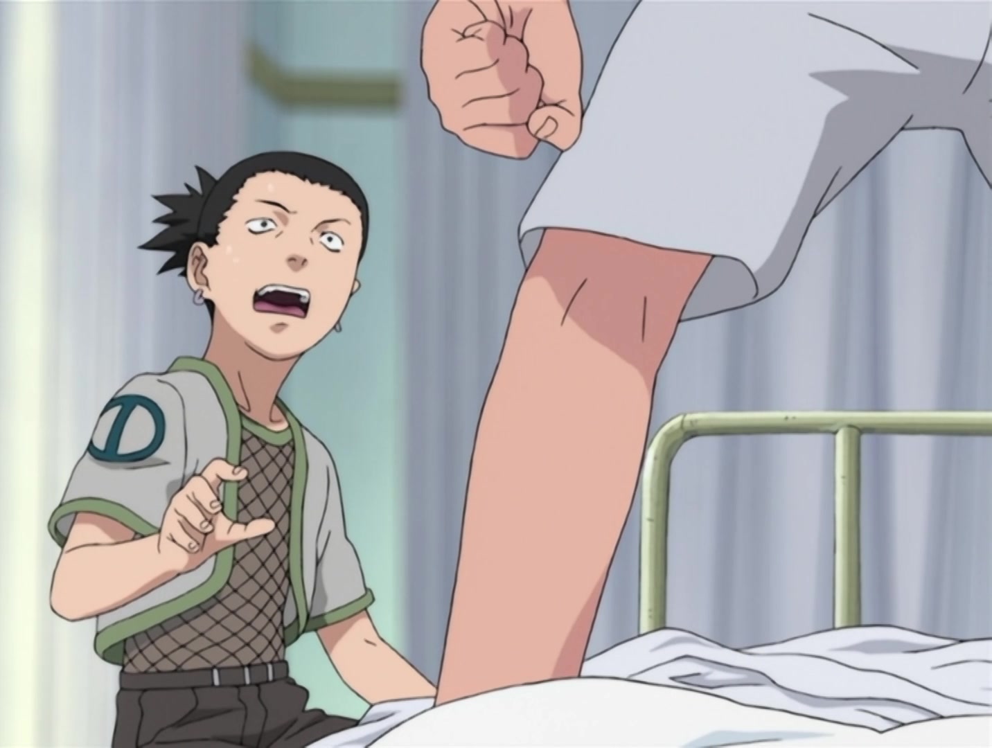 Naruto Ep 58: Hospital Besieged: The Evil Hand Revealed! @ 05:07