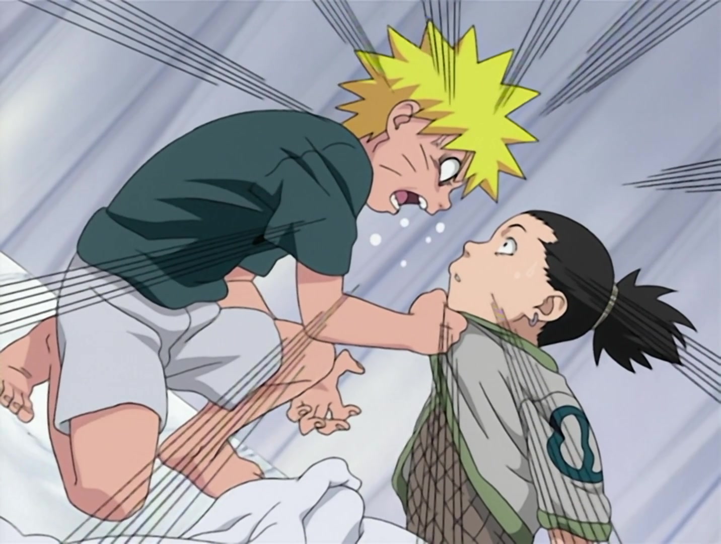Naruto Ep 58: Hospital Besieged: The Evil Hand Revealed! @ 05:14