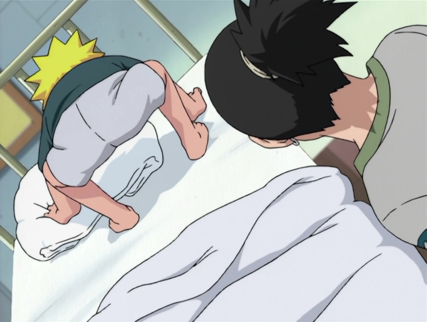 Naruto Ep 58: Hospital Besieged: The Evil Hand Revealed! @ 05:43