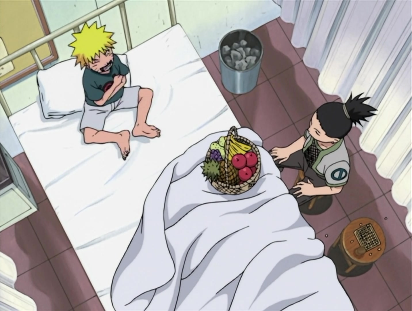 Naruto Ep 58: Hospital Besieged: The Evil Hand Revealed! @ 06:27