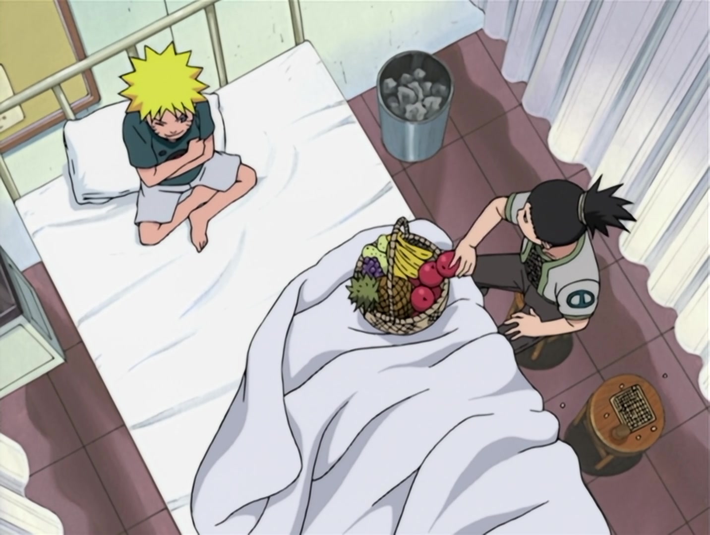 Naruto Ep 58: Hospital Besieged: The Evil Hand Revealed! @ 06:34