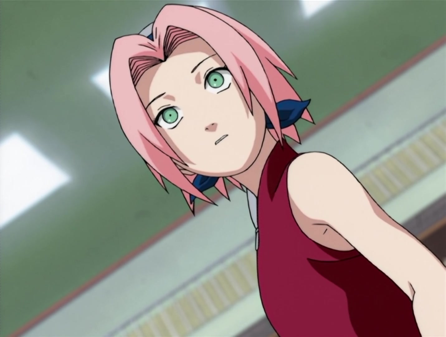 Naruto Ep 58: Hospital Besieged: The Evil Hand Revealed! @ 07:17
