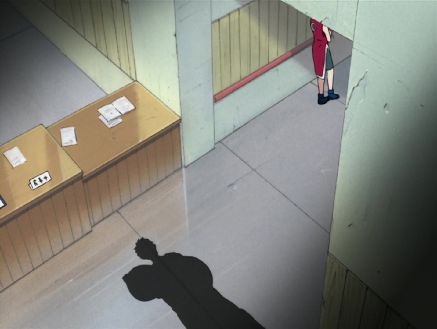 Naruto Ep 58: Hospital Besieged: The Evil Hand Revealed! @ 07:32