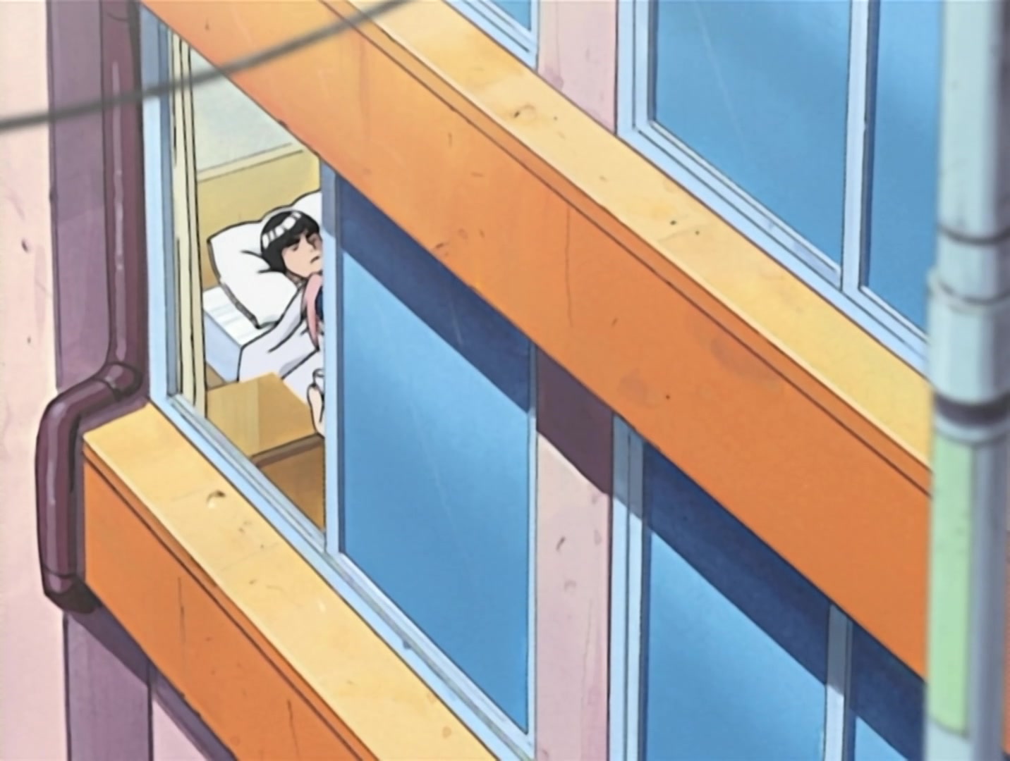Naruto Ep 58: Hospital Besieged: The Evil Hand Revealed! @ 07:39