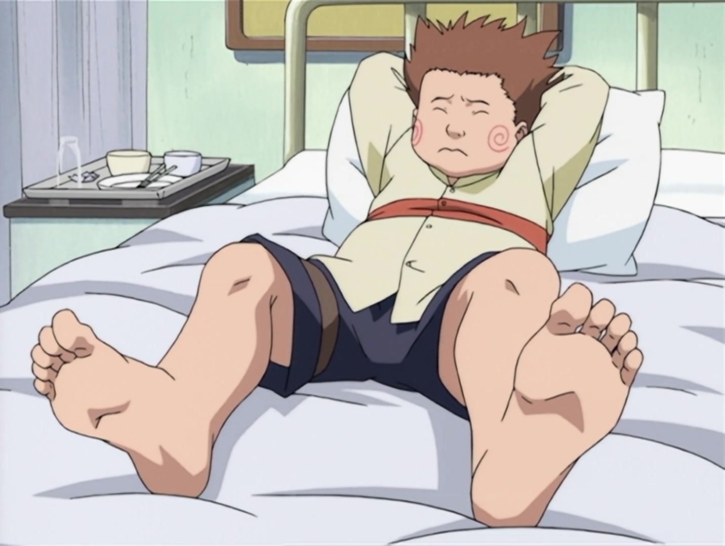Naruto Ep 58: Hospital Besieged: The Evil Hand Revealed! @ 08:44