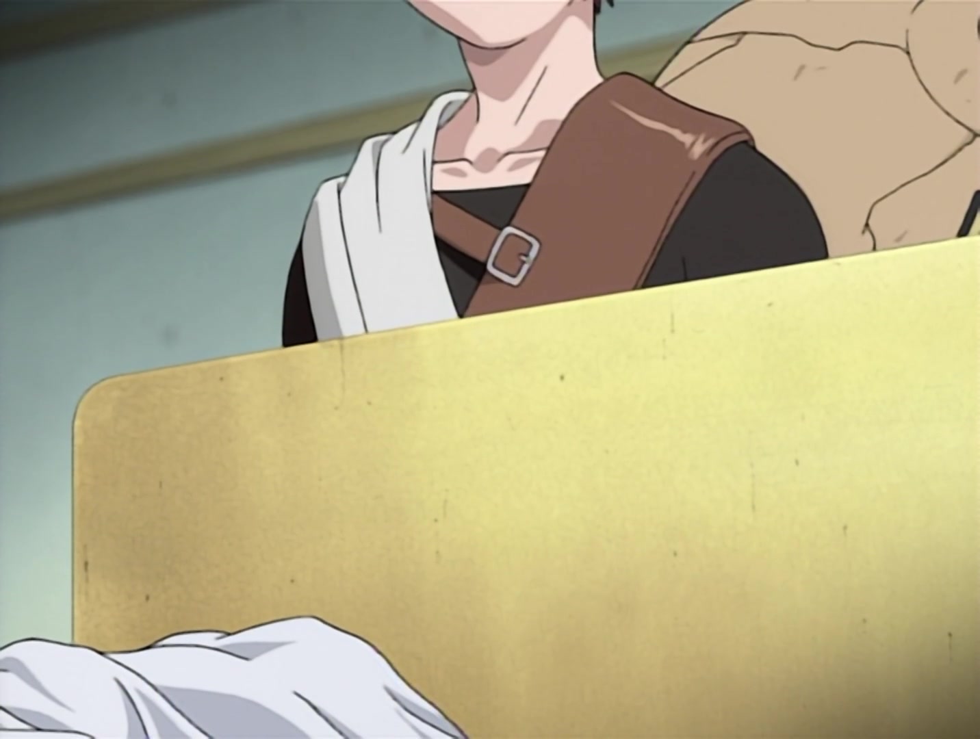 Naruto Ep 58: Hospital Besieged: The Evil Hand Revealed! @ 09:28