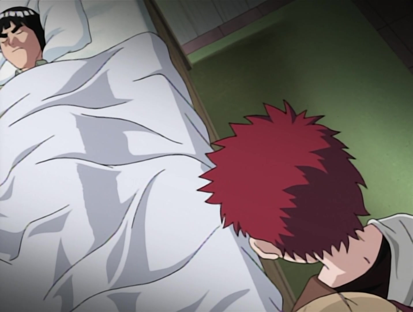 Naruto Ep 58: Hospital Besieged: The Evil Hand Revealed! @ 09:35