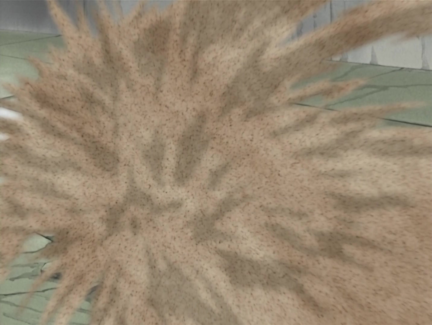 Naruto Ep 58: Hospital Besieged: The Evil Hand Revealed! @ 09:42