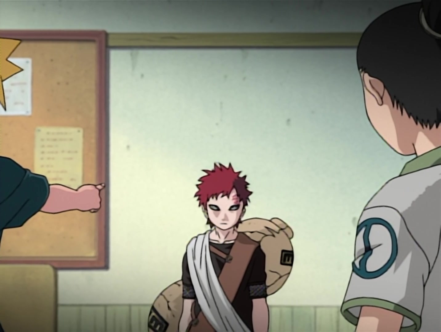 Naruto Ep 58: Hospital Besieged: The Evil Hand Revealed! @ 12:36