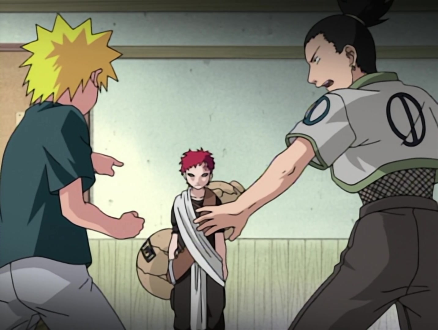 Naruto Ep 58: Hospital Besieged: The Evil Hand Revealed! @ 13:41