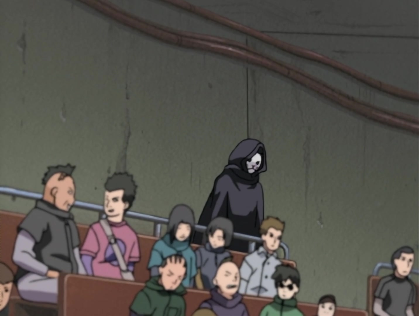 Naruto Ep 60: Byakugan vs. Shadow Clone Technique! @ 09:57