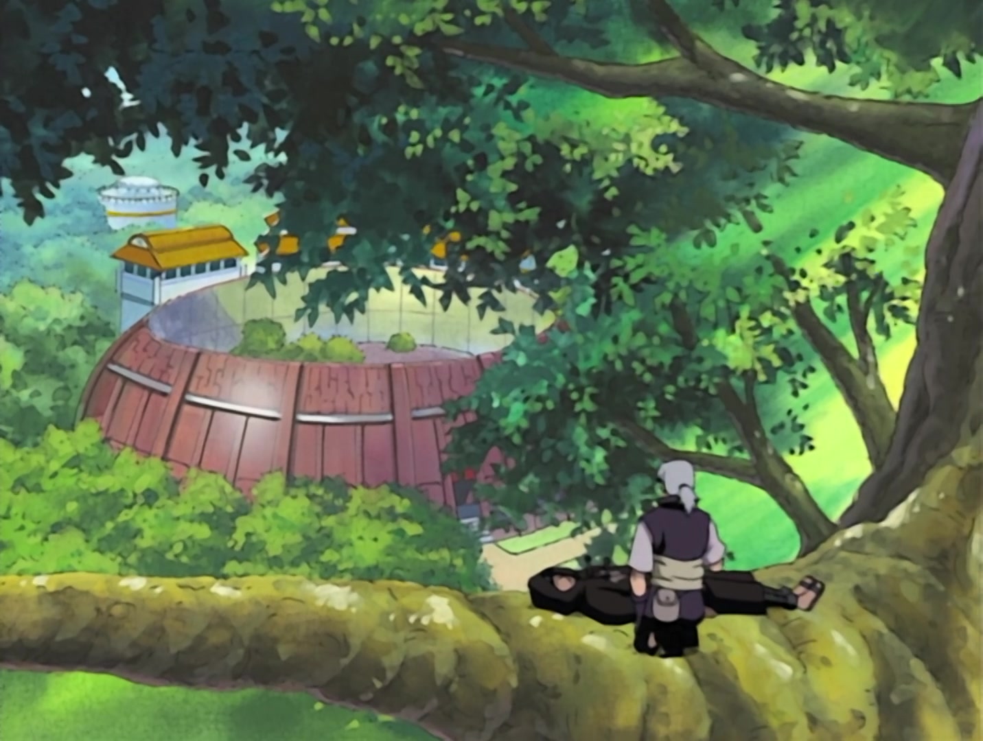 Naruto Ep 61: Ultimate Defense: Zero Blind Spot! @ 02:28