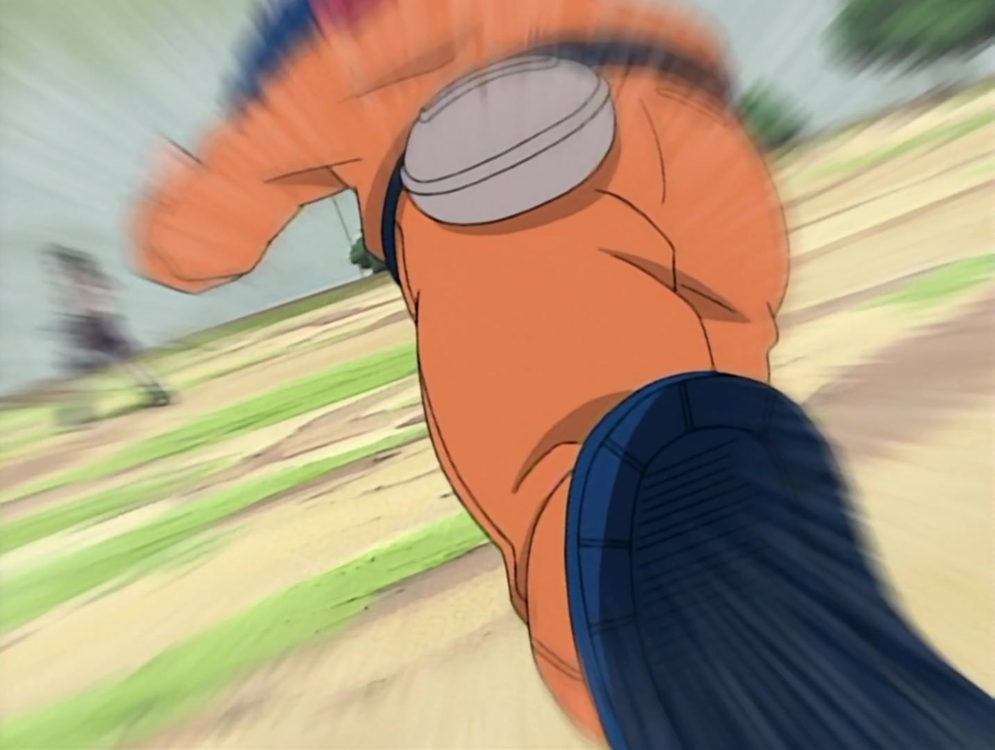 Naruto Ep 61: Ultimate Defense: Zero Blind Spot! @ 02:50