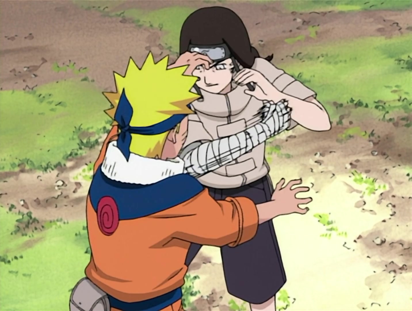 Naruto Ep 61: Ultimate Defense: Zero Blind Spot! @ 02:57