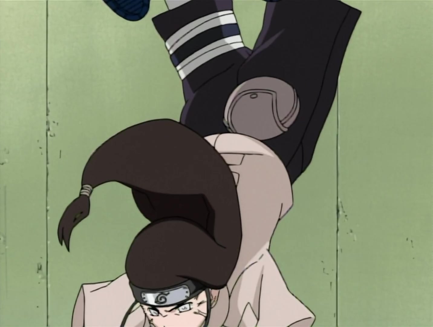 Naruto Ep 61: Ultimate Defense: Zero Blind Spot! @ 03:11