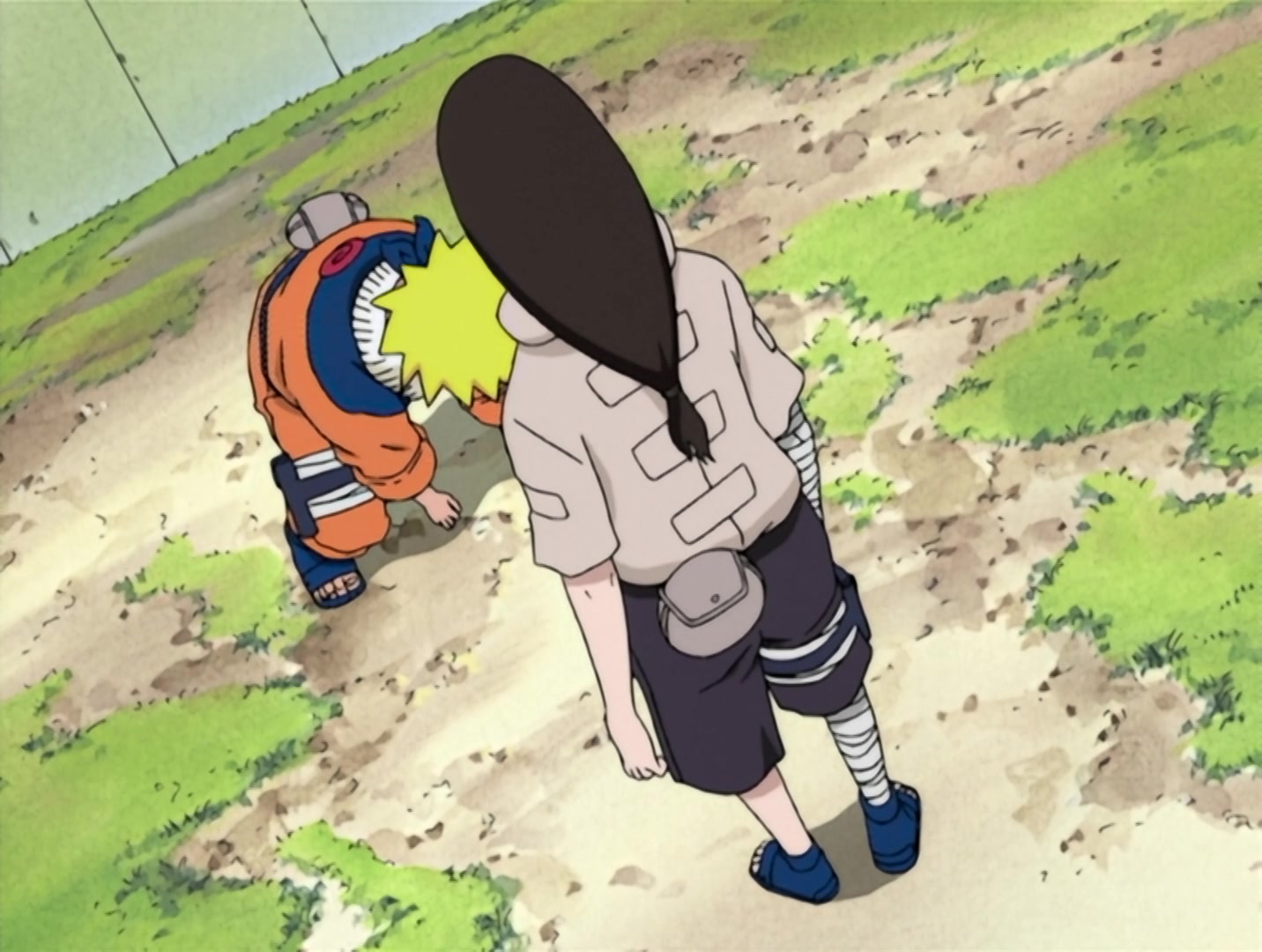 Naruto Ep 61: Ultimate Defense: Zero Blind Spot! @ 04:02